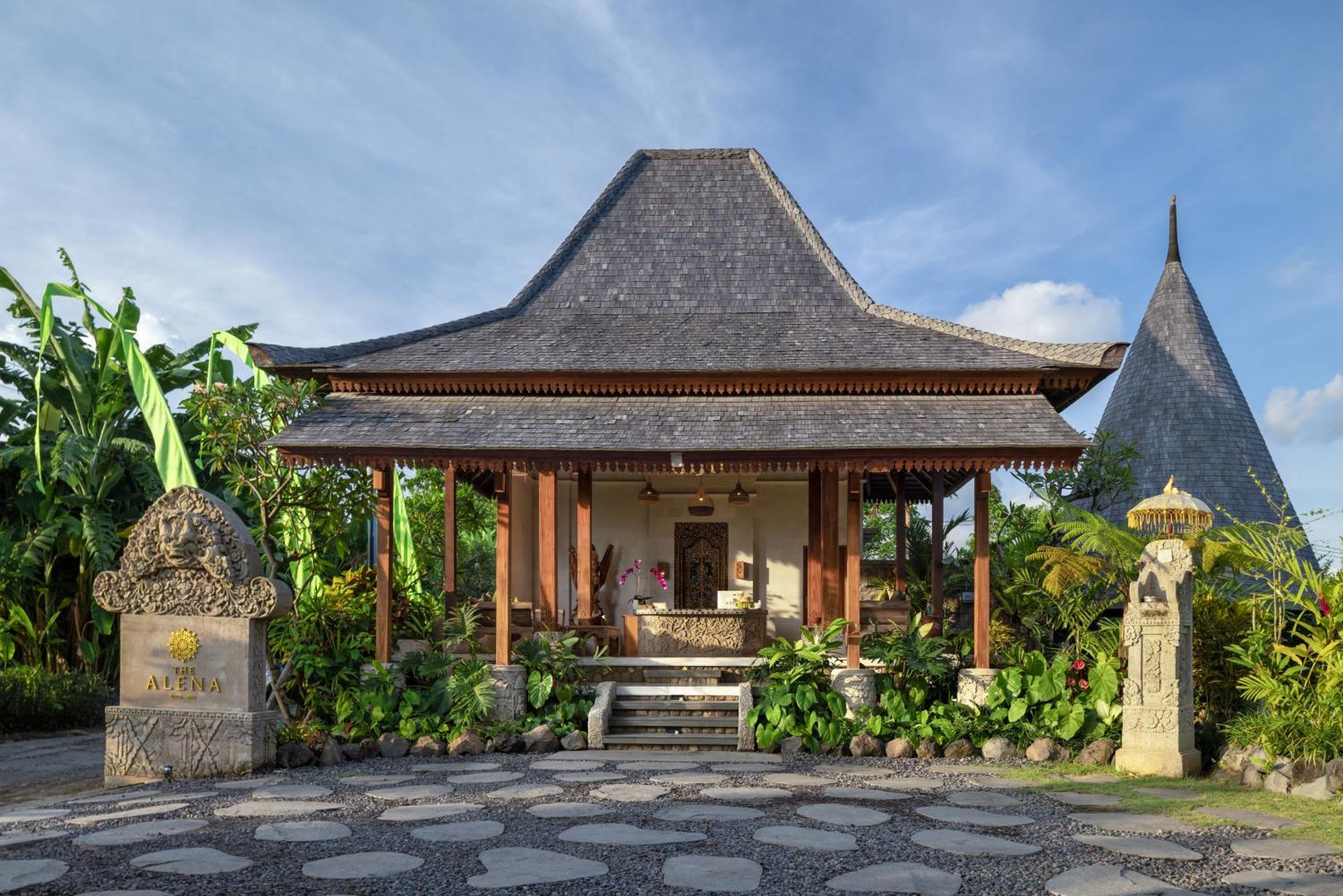 The Alena Resort A Pramana Experience Ubud Exteriér fotografie